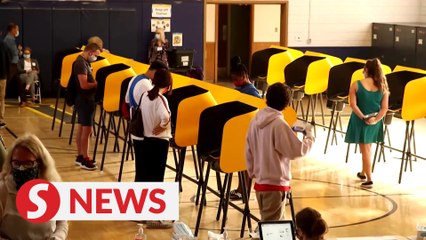US election officials say no evidence of lost votes