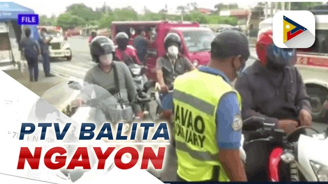#PTVBalitaNgayon | Davao City LGU, nakadawat og rekomendasyon nga ipaubos sa mga striktong quarantine classification ang syudad; Mga papeles alang operasyon sa COVID-19 lab sa Davao Airport, gidali na