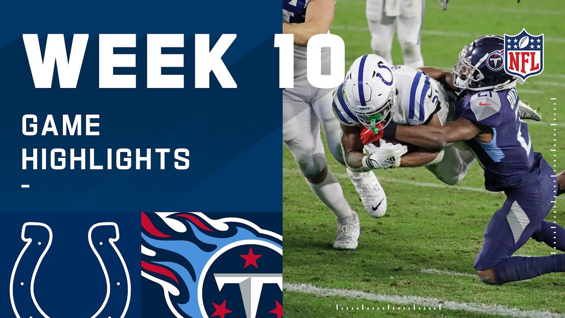 Colts vs. Titans 10 Highlights | NFL 2020 - Dailymotion