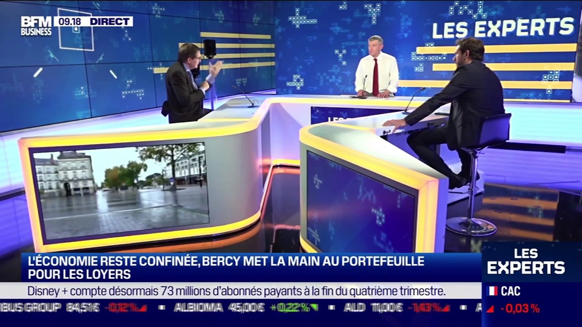 Les Experts: L'économie reste confinée, Bercy met la main au portefeuille  pour les loyers - 13/11 - Vidéo Dailymotion