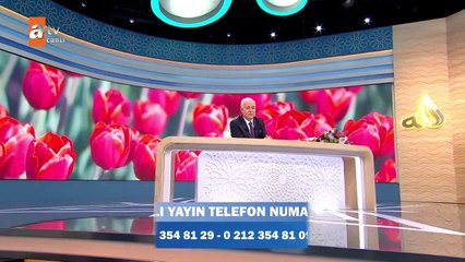 Nihat Hatipoğlu Sorularınızı Cevaplıyor