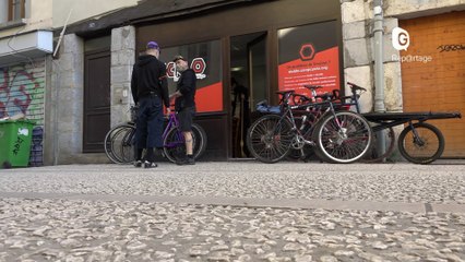 Reportage - Sicklo, l'entreprise grenobloise de livraison de repas éthique