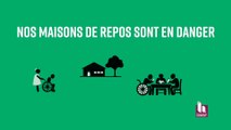 Nos maisons de repos sont en danger