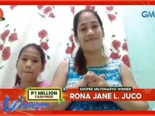 Wowowin: Pasahero ng jeep na naging instant milyonaryo, kilalanin!