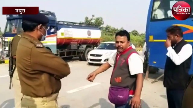 यमुना एक्सप्रेस-वे पर दर्दनाक हादसा