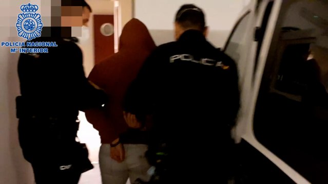 La Policía detiene a un joven por un Delito de Tráfico de Drogas en vía pública