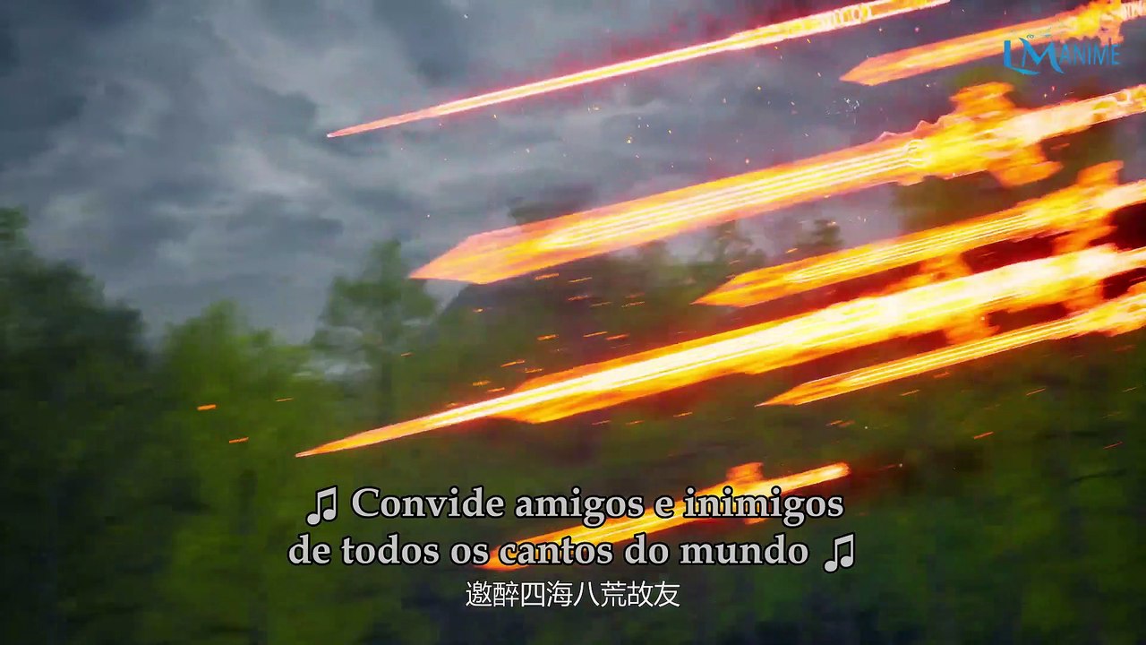 Shu Ling Ji Episode 16 Portuguese Sub