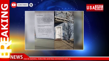 Chiropractor faces backlash over sign calling COVID-19 'the Chinese Virus'