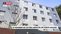 Le nombre de loyers impayés en forte hausse