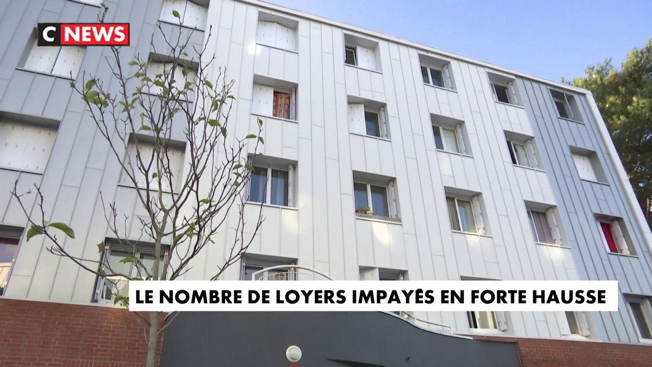 Le nombre de loyers impayés en forte hausse