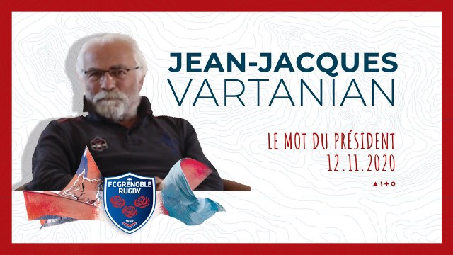 Jean-Jacques Vartanian : le mot du président