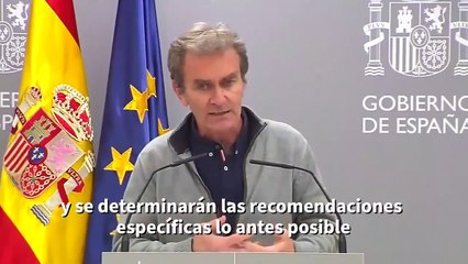 Simón: «Hay CCAA en situación de estabilización o descenso»