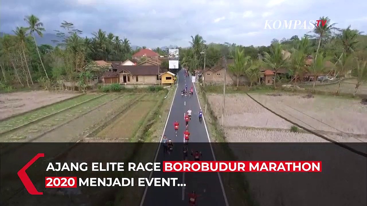 Borobudur Marathon 2020, Protokol Kesehatan Tetap Berjalan