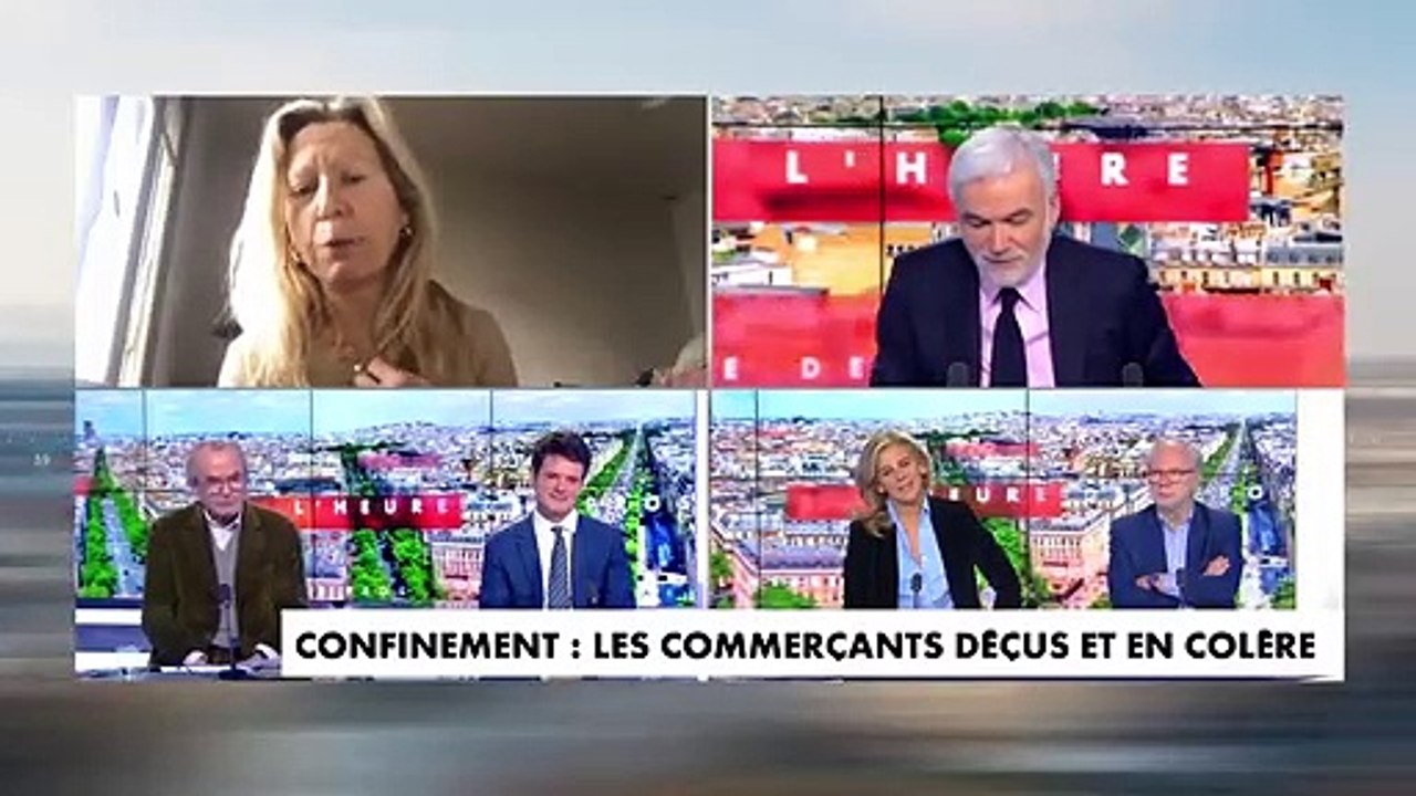 Confinement - Les larmes aux yeux, une cheffe d’entreprise craque sur CNews: "Je ne vais pas mourir du Covid mais de tous les effets collatéraux" - VIDEO