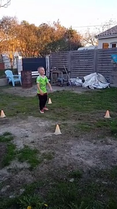 Exercice amortis U9/U11F