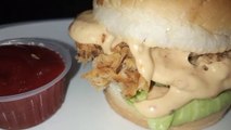 ZINGER BURGER | CHICKEN BURGER | CRISPY BURGER