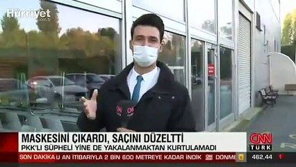 PKK'lı terörist İstanbul Havalimanı'nda yakayı ele verdi