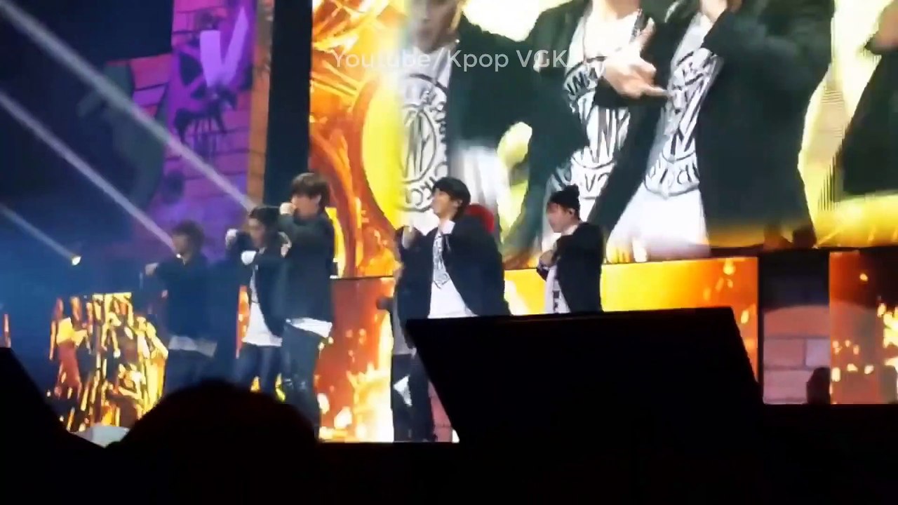 BTS Fighting Each Other