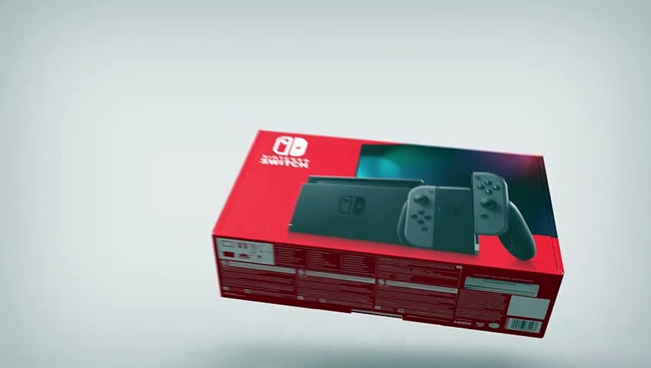 Nintendo Switch with Neon Blue and Neon Red | Amazon | Video | Review