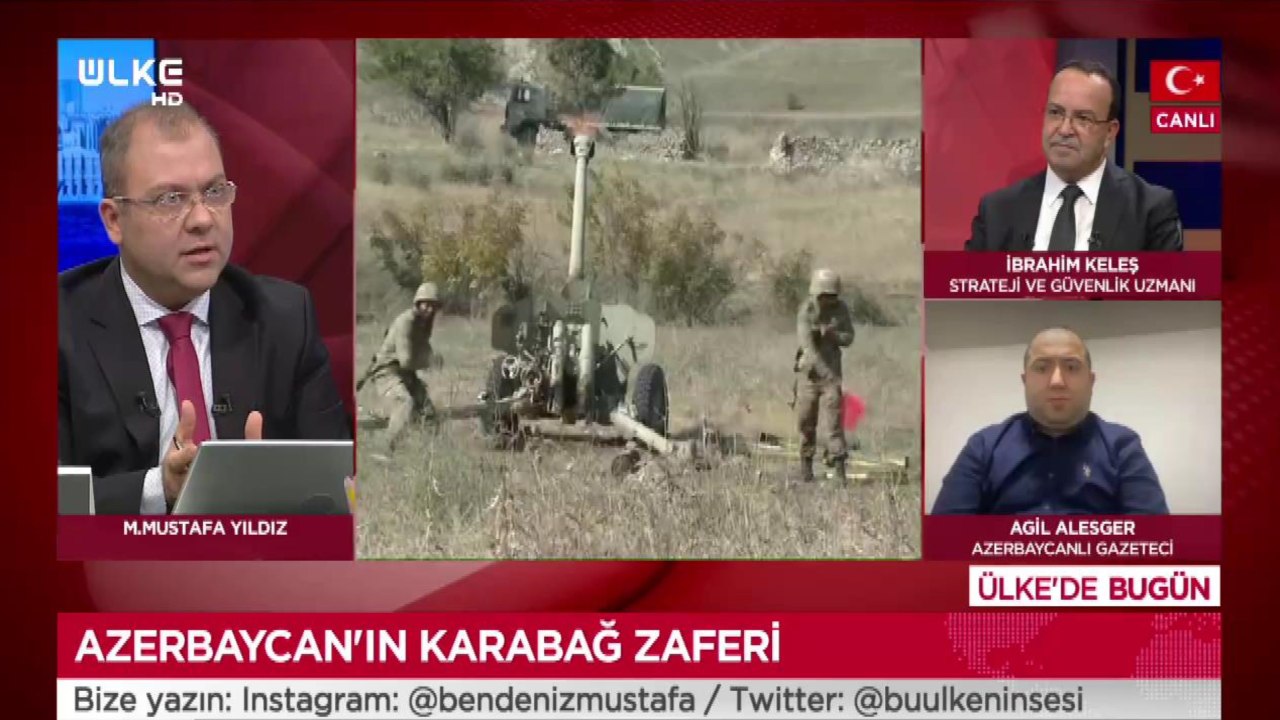 Ülke'de Bugün - İbrahim Keleş | Agil Alesger | İslam Memiş | 13 Kasım 2020