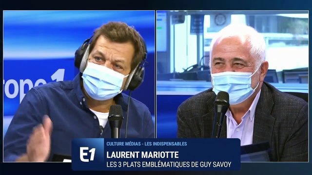 Les trois plats emblématiques de Guy Savoy présentés par Laurent Mariotte