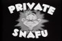 U S  Army  Booby Traps  PRIVATE SNAFU Banned Cartoons VINTAGE RETRO_- Classic Cartoon
