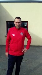 Présentation Jérémy Boué Educateur U9