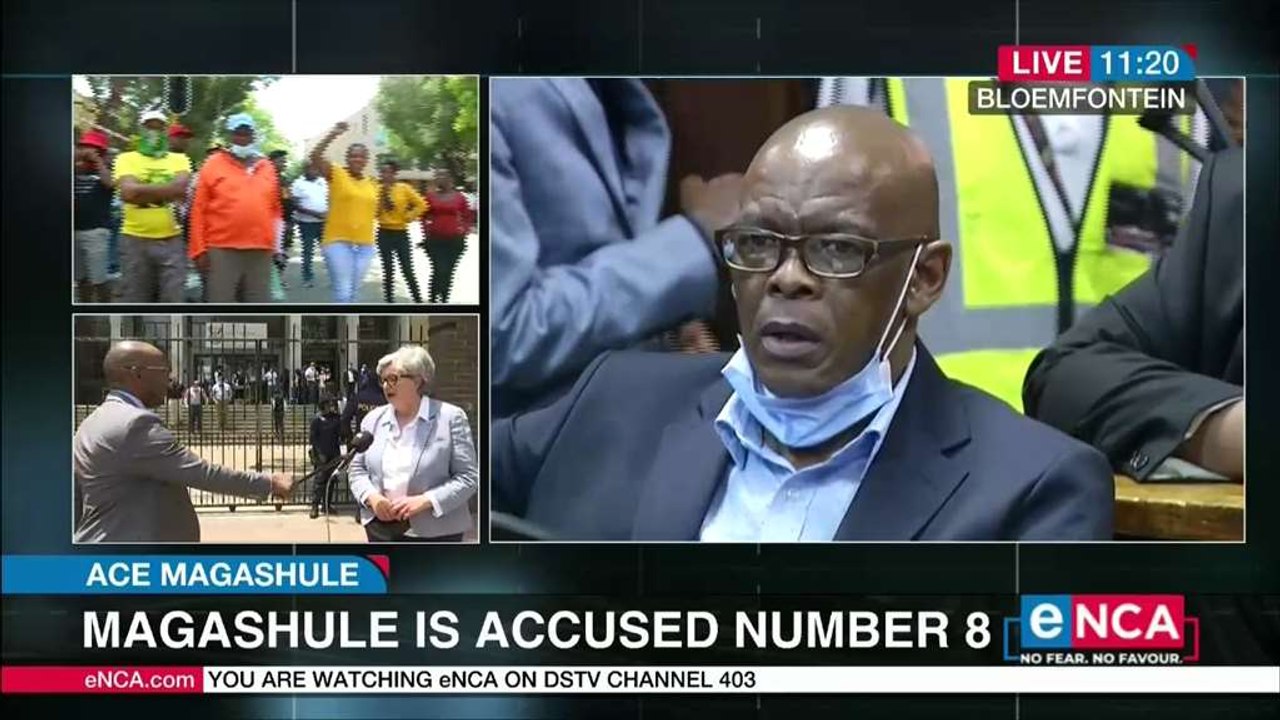 DA welcomes Magashule arrest