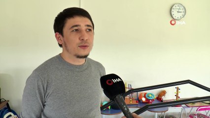 Özbekistanlı minik Mufliha ve ailesinin yüzü Eskişehir’de güldü