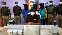 लखीमपुर खीरी- बैंक खाते से धोखाधड़ी कर पैसा निकालने वाले तीन गिरफ्तार