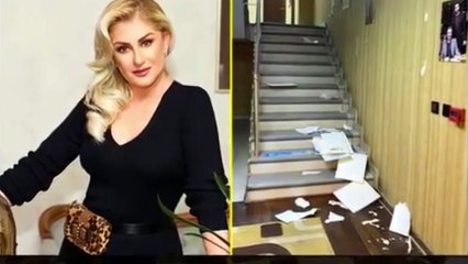 Muazzez Ersoy'un adını ve fotoğraflarını her yerde kullanan mekâna polis baskını