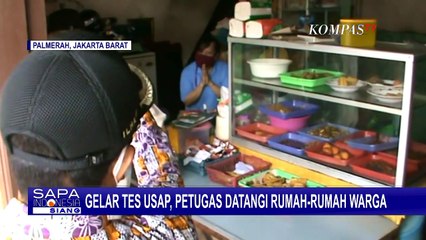 Tải video: Cegah Penyebaran Virus Corona, Petugas Puskesmas Gelar Tes Usap di Permukiman Warga