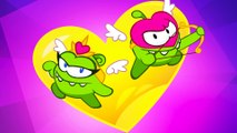 Om Nom Stories: Super-Noms - St. Valentine's Day - Funny cartoons for kids