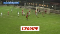 Le but totalement fou du défenseur Geertsen - Foot - WTF