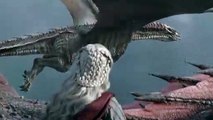 7x12 - Rhaegal Death Scene