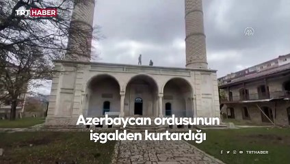 Şuşa'da 28 yıl sonra cuma namazı kılındı