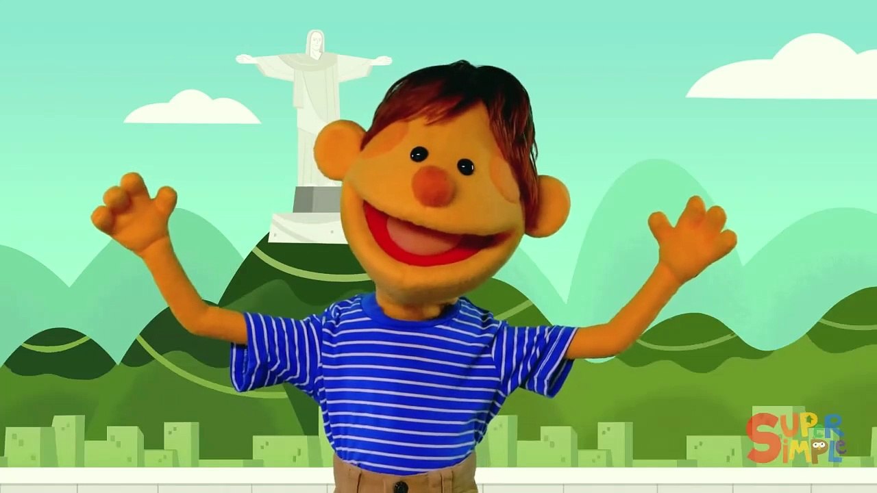 Hello Hello! _ featuring The Super Simple Puppets-Vocals