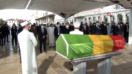 Eski Mali Cumhurbaşkanı Touré, İstanbul’dan son yolculuğuna uğurlandı