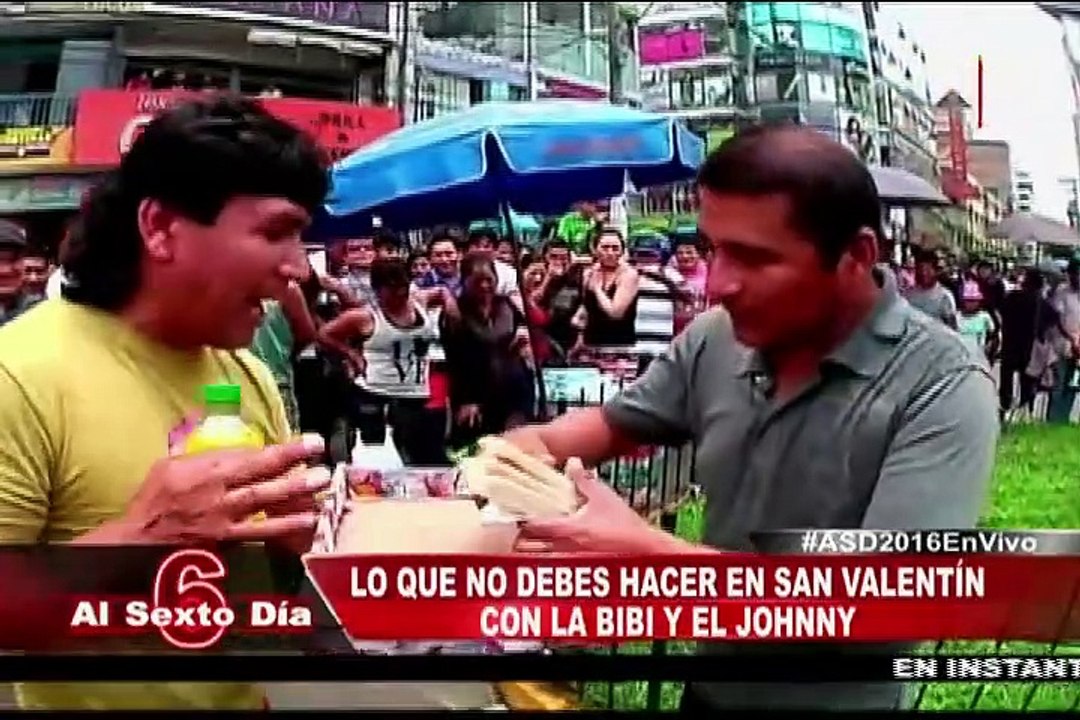 Las cosas que no debes hacer en San Valentín al estilo de ‘La Bibi’ y ‘El Johnny’