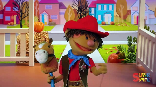 Knock Knock, Trick Or Treat_ _ featuring The Super Simple Puppets _ Super Simple Songs-Vocals