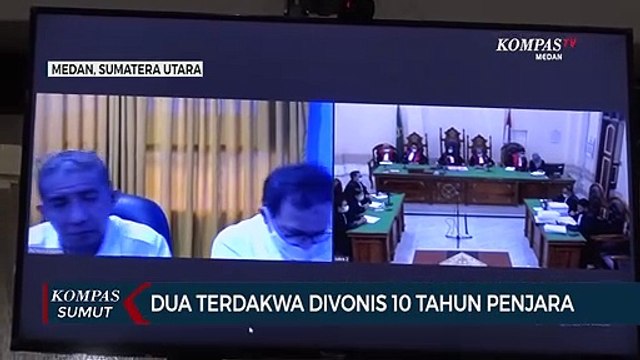 Rugikan Negara Rp 202 Miliar, 2 Terdakwa Divonis 10 Tahun Penjara