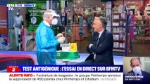 Story 3 : Test antigénique, rapide... et efficace ? - 10/11