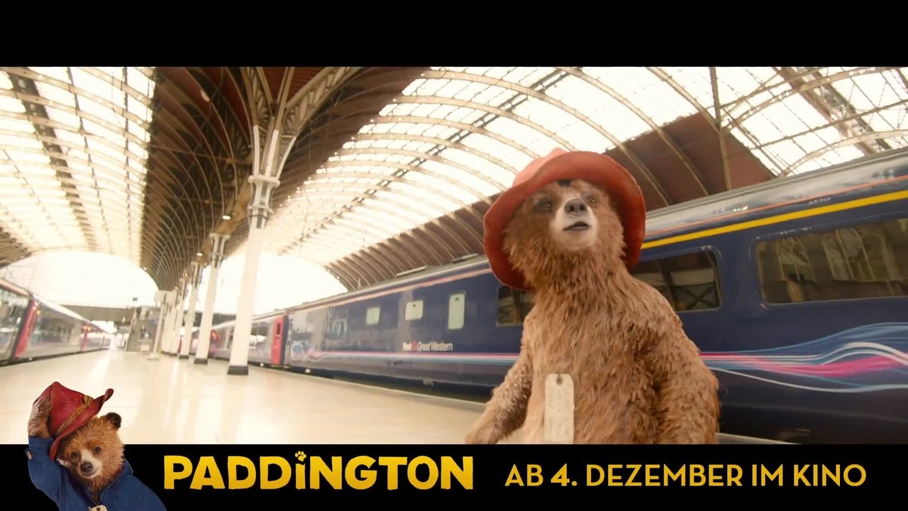 Paddington - TV Spot 3 (Deutsch) HD