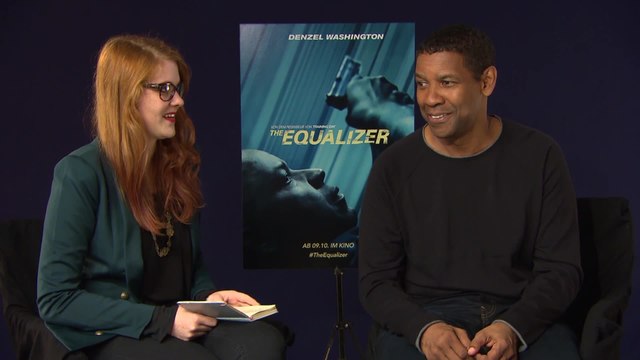 THE EQUALIZER | Denzel Washington Interview [HD]