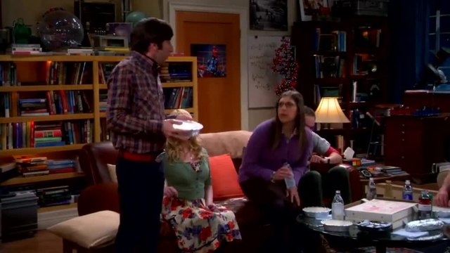 The Big Bang Theory - S08 Clip Dermatologist Girl (English) HD