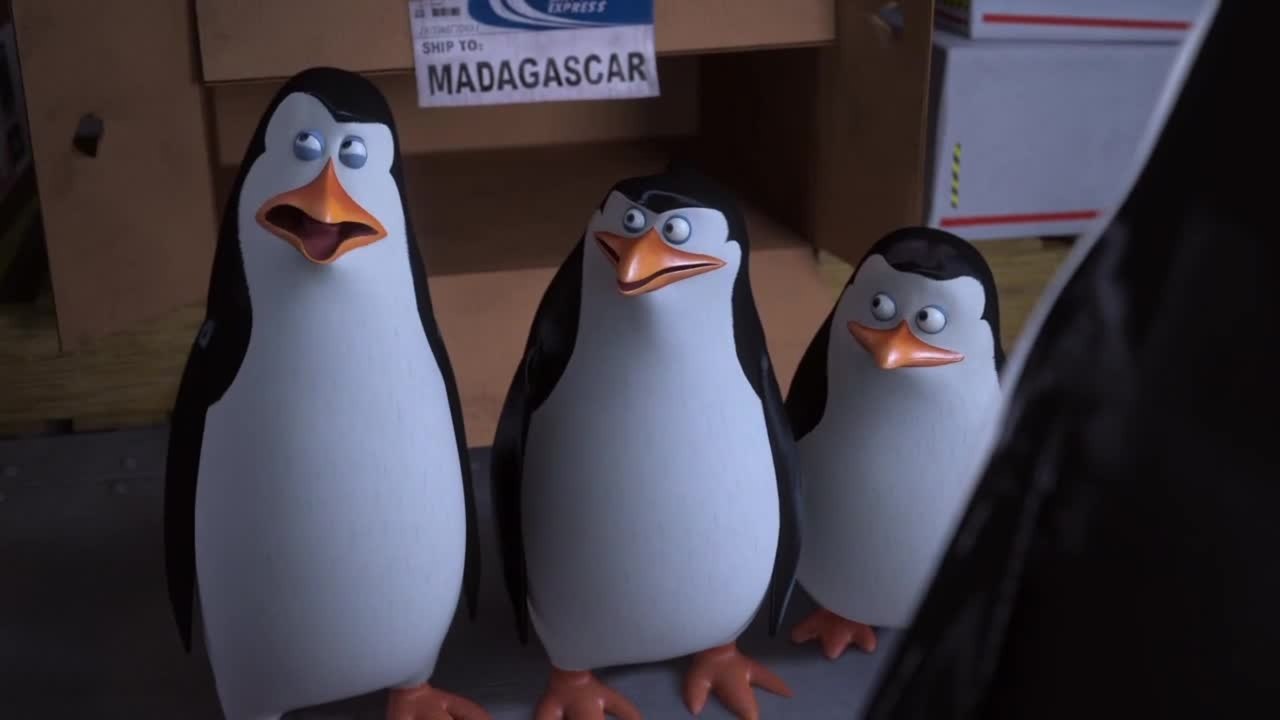 Penguins of Madagascar - Clip I Make My Own Options (English) HD