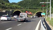 Bolu Dağı Tüneli, 28 gün sonra trafiğe açıldı
