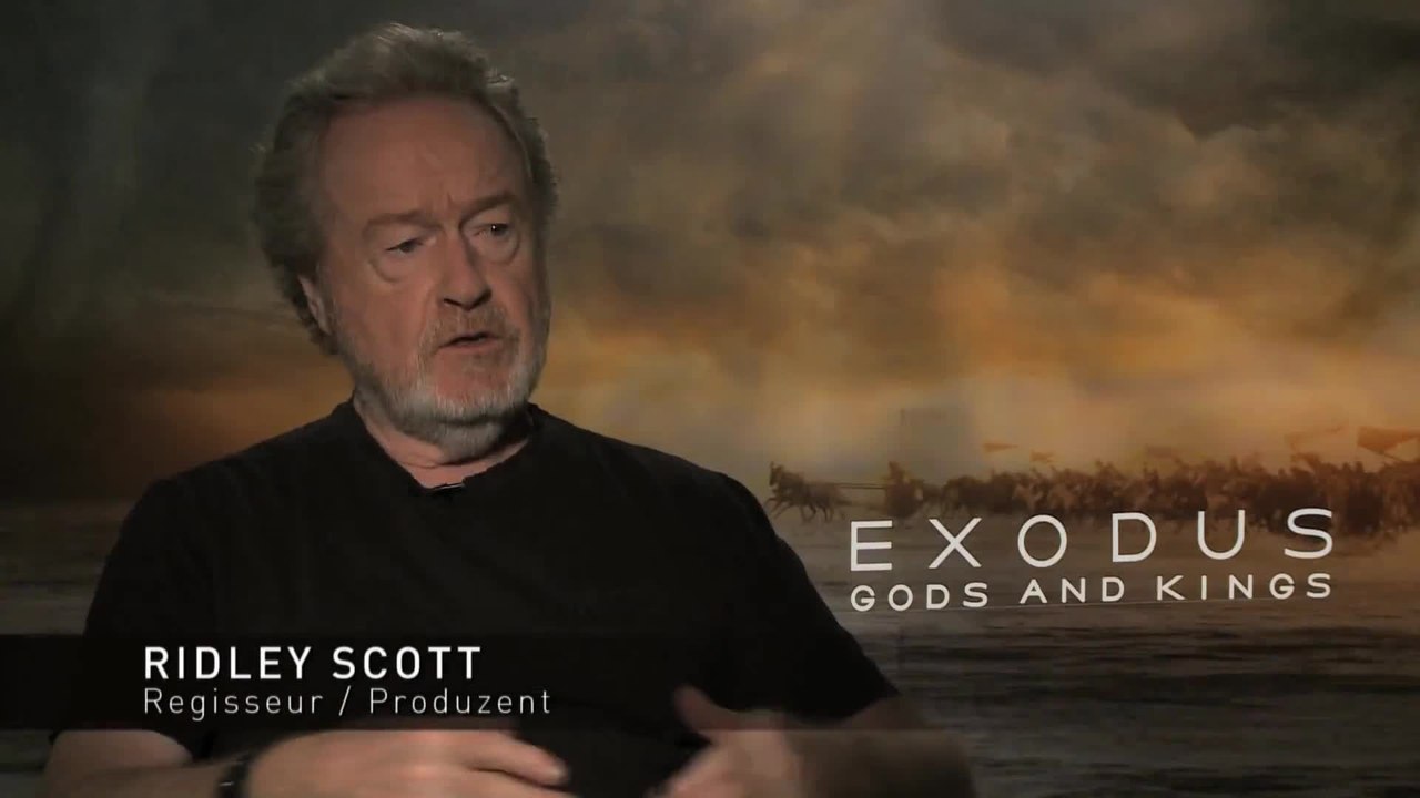Exodus: GÃ¶tter und KÃ¶nige - Interview Ridley Scott (Deutsch) HD