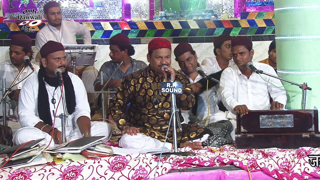 Ali Ka Sadka Bat Rahe Hai Khawaja #qawwali Azim Naza || Qawwali Gulabshapir Jodiya