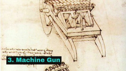 7 Leonardo Da Vinci Inventions